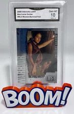 2006 Inkworks Lost Ana Lucia Cortez Foil Michelle Rodriguez GMA 10