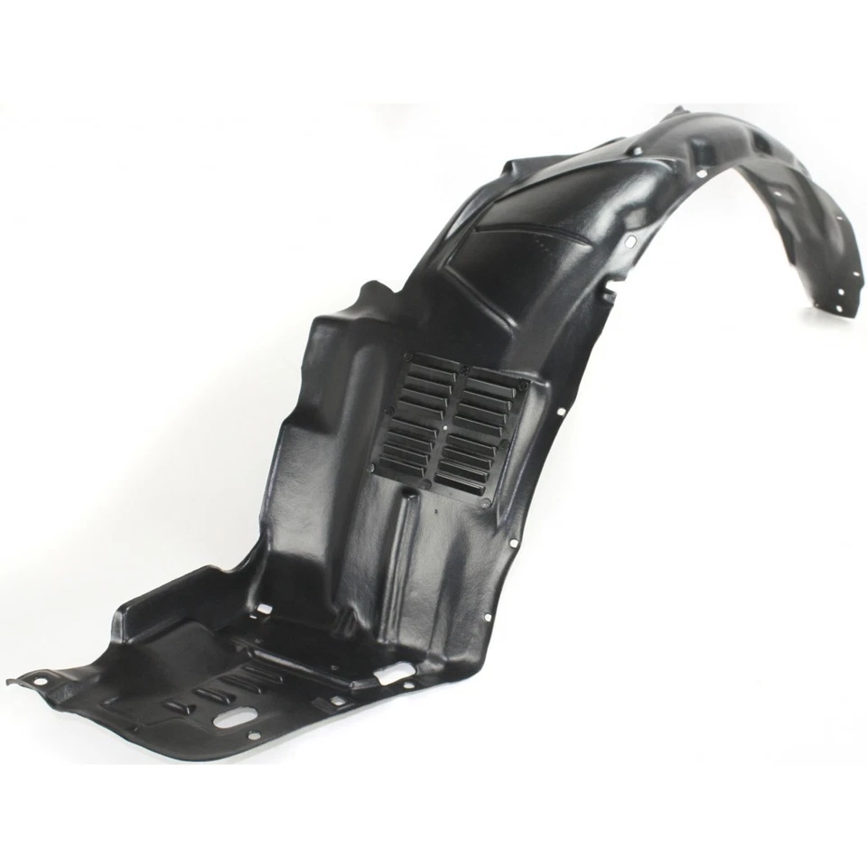 For Acura TSX Splash Guard/Fender Liner 2006-2008 Passenger & Driver Pair Front - Image 3 of 4