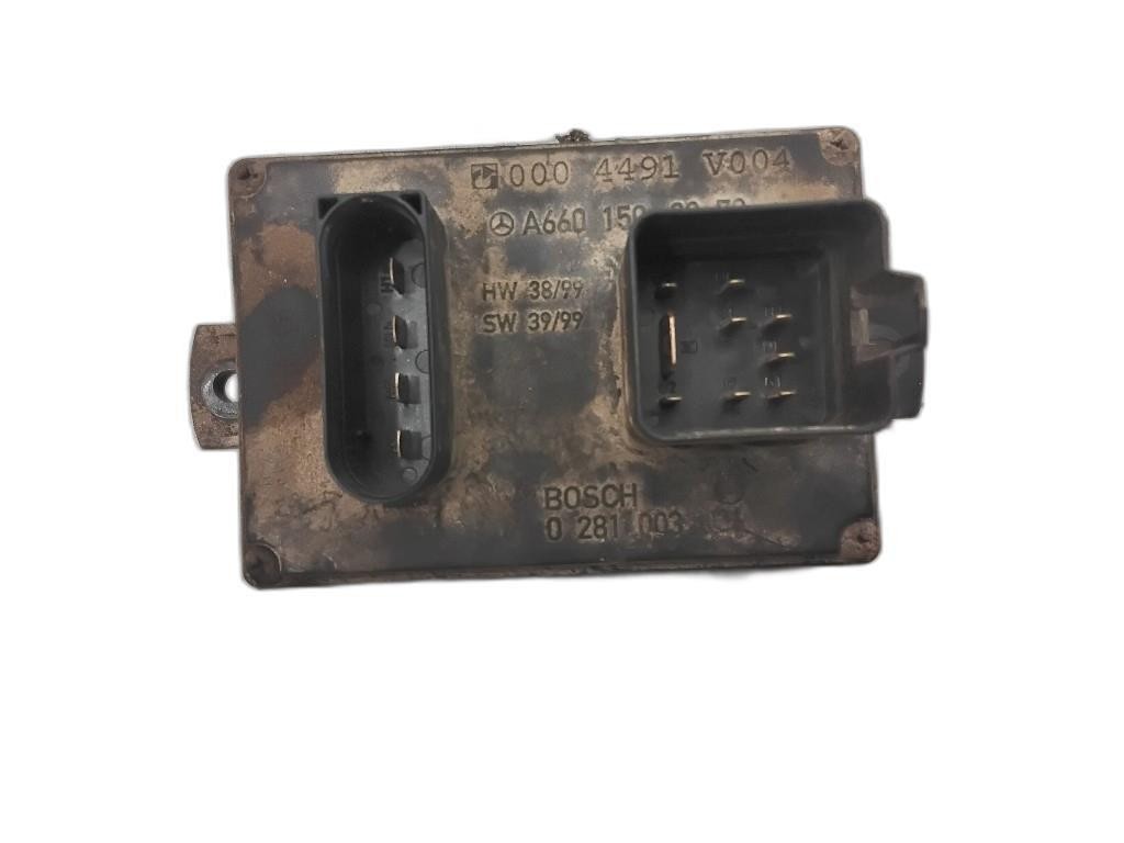 CENTRALINA PRERISCALDAMENTO CANDELETTE PER SMART ForTwo Cabrio (W450) 0004491V0