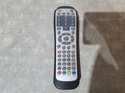 Universal Fernbedienung schwarz/silber 55262 für TV DVD VCR Kabel Box DVR Medien
