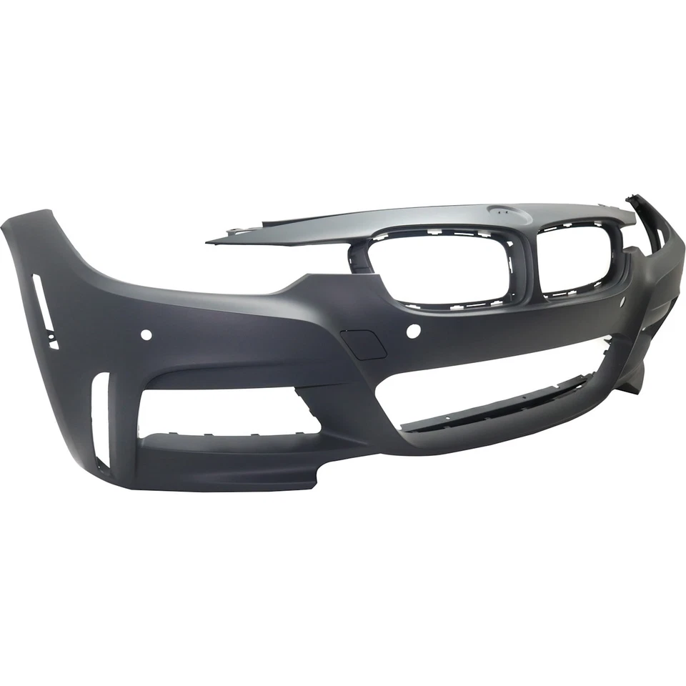 Cubierta de parachoques delantero fascia para BMW 320i 328i 2013-2018 340i 330e imprimado Foto 2 de 4