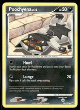 2009 Pokemon Poochyena Common Platinum 86/127 LP on eBay