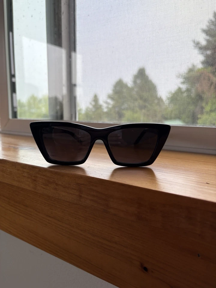 Gafas de sol para mujer Yves Saint Laurent SL 276 MICA 001 Foto 2 de 4