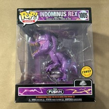 Funko POP! Figura Juegos Funko Fusion Edición Limitada Indominus Rex Chase 1005