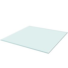 Clear Tempered Glass Table Top Replacement Cover Dining Coffee Table Protector