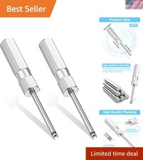 2 Pcs Valve Stem Removal Tool, Valve Core Removal Tool for Schrader Tire Stem