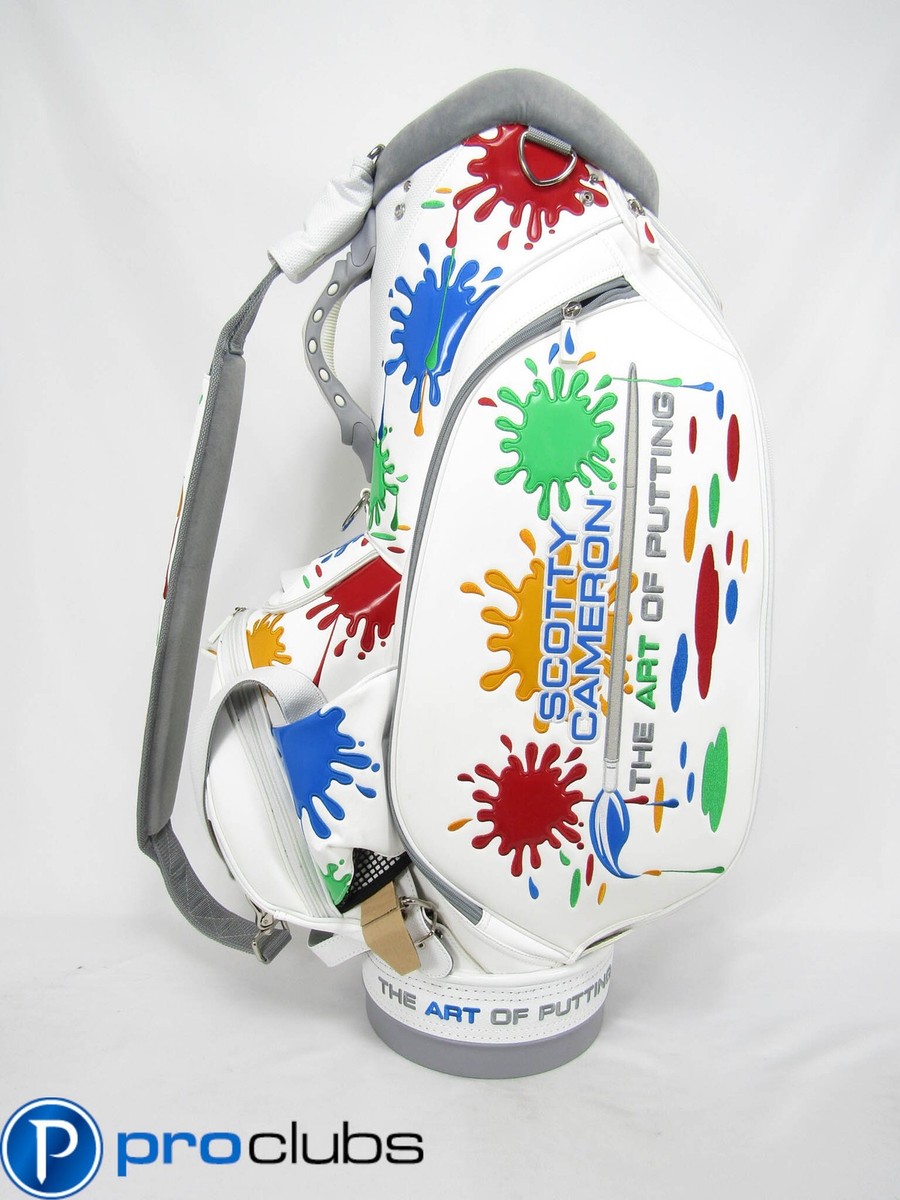 NEW SCOTTY CAMERON PAINT SPLASH JAPAN MUSEUM & GALLERY STAFF