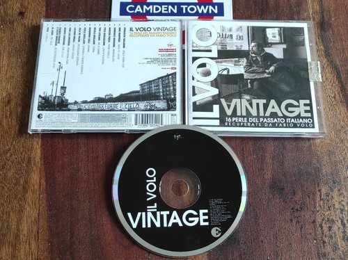 Fabio Volo Il Volo Vintage Manfredi/Modugno/Carosone/Toto/Buscaglione Cd Ex