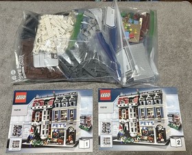 LEGO Creator Expert 10218 PET SHOP Modular Building 100% Complete Manuals No Box