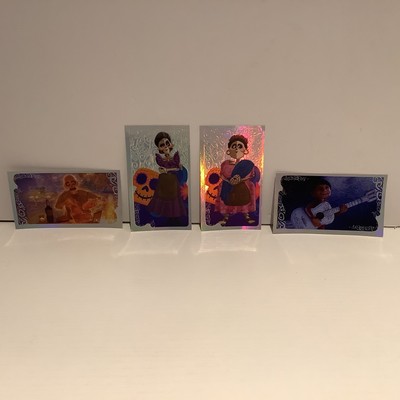Disney Pixar Coco #107, 98, 86, 67 Panini 2017 Foliensticker
