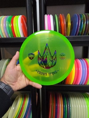 Discmania Flex 1 C-Line Tactic Green 176g Crown STONE Black Box Disc Golf