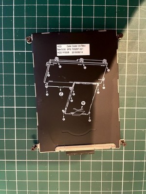 HP ProBook 640 G2 Laptop Original (HDD) 500GB Festplatte 703267-001 - G73