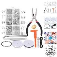 All-in-One Jewelry Making Supplies Set with Accessories for Crafting Delight
