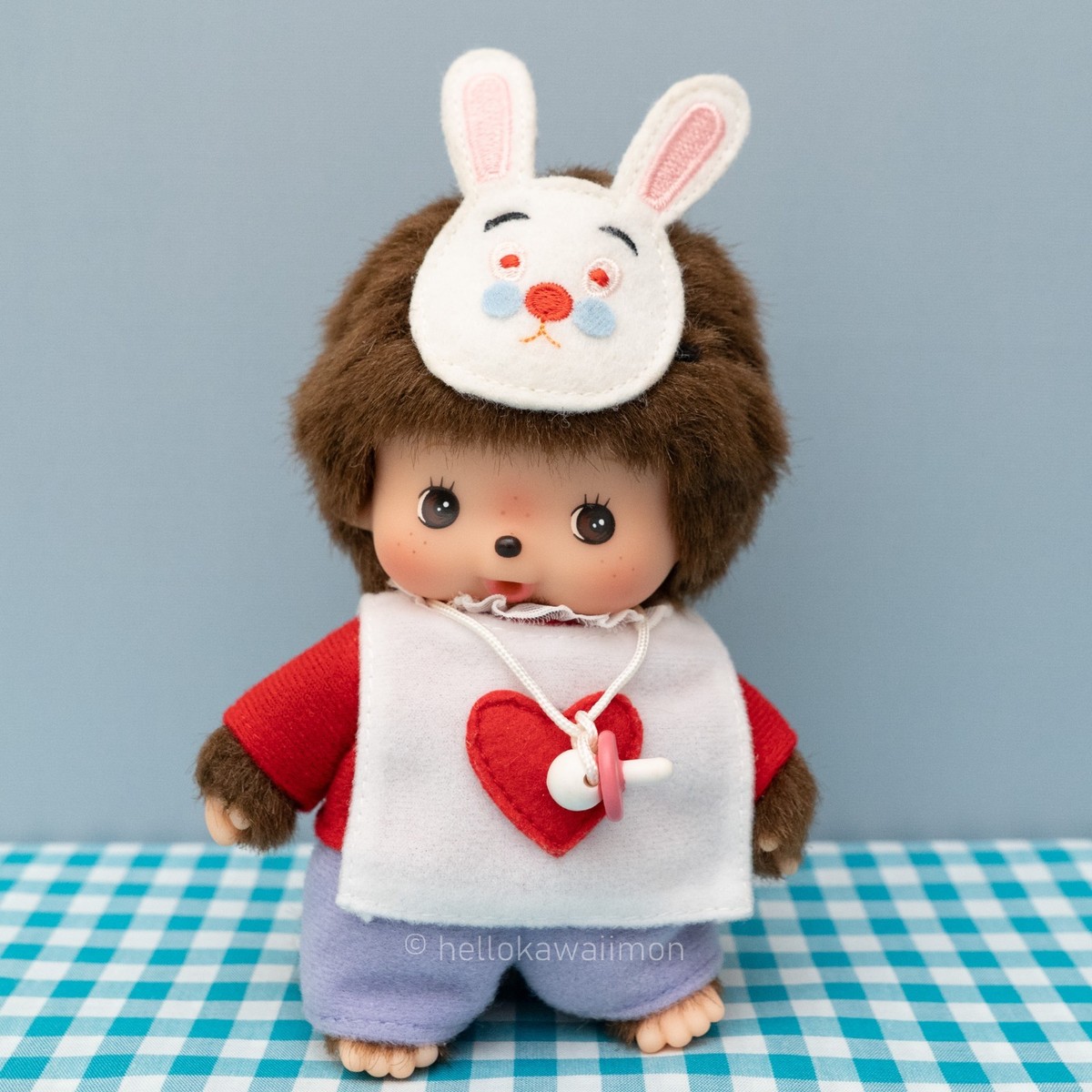Bebichhichi Baby Monchhichi - Alice in Wonderland White Rabbit