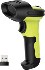 Barcode Scanner, Wireless Scanner, 1 Charge 180 Days Standby, 35M Range, Automat