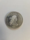 1971 United Monetary Corporation of America 1 oz .925 Sterling Silver Coin Token