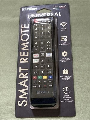 Simply Tech Universal Smart Remote Quick Access Hulu Netflix Prime Video FreShip