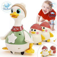 Krabbelspielzeug Dancing Duck Interaktiv Mit Licht & Musik Ab 6-12 Monate