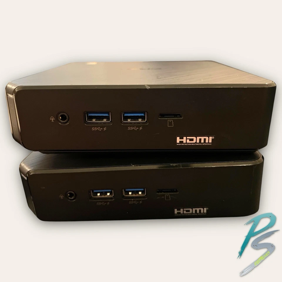 LOT OF 2 ASUS Chromebox 3 Intel Celeron 3865U 1.8GHz 4GB DDR4 32GB SSD - 4 PARTS - Image 2 of 4
