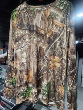 Realtree Base Layer Thermal Shirt XL Camo Hunting Cold Weather NEW Sealed