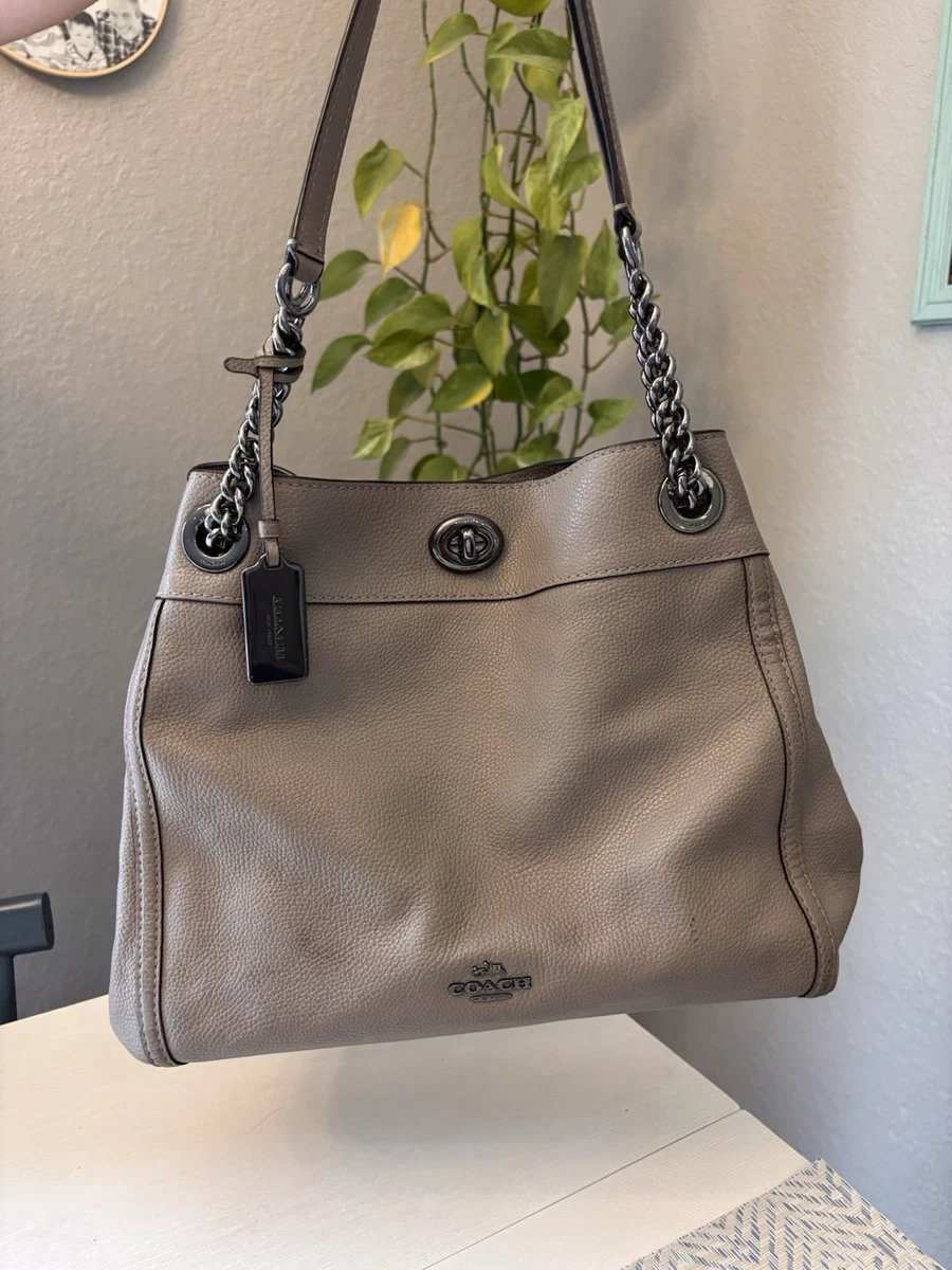 Coach Edie Turnlock Shoulder Bags for Women for sale | eBay