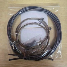 Complete Bicycle Cable Set Shifter & Brake SRAM/Shimano Smoke Yokozuna OE