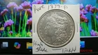 1879-P AU Morgan Silver Dollar #2444