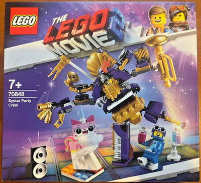 LEGO THE LEGO MOVIE 2 - Systar Party Crew (70848) NEU&OVP versiegelt
