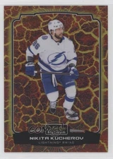 2022-23 O-Pee-Chee Platinum Hot Magma 320/499 Nikita Kucherov #84 15wf