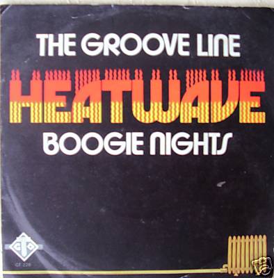 7'' 70s PARTY GOLD! HEATWAVE : Groove Line // MINT-? \