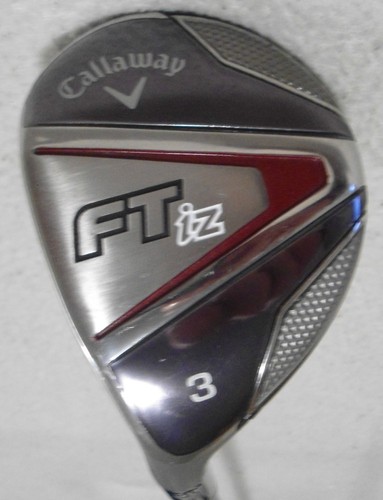 Callaway FT-iZ 3/21* Hybrid w/Callaway H-60g Stiff Shaft - Picture 1 of 11