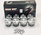 Speed Pro Hypereutectic Coated Flat Top 2vr Pistons Set/8 Chevy 350 9.7:1 +.030Opens in a new window or tabBrand New
