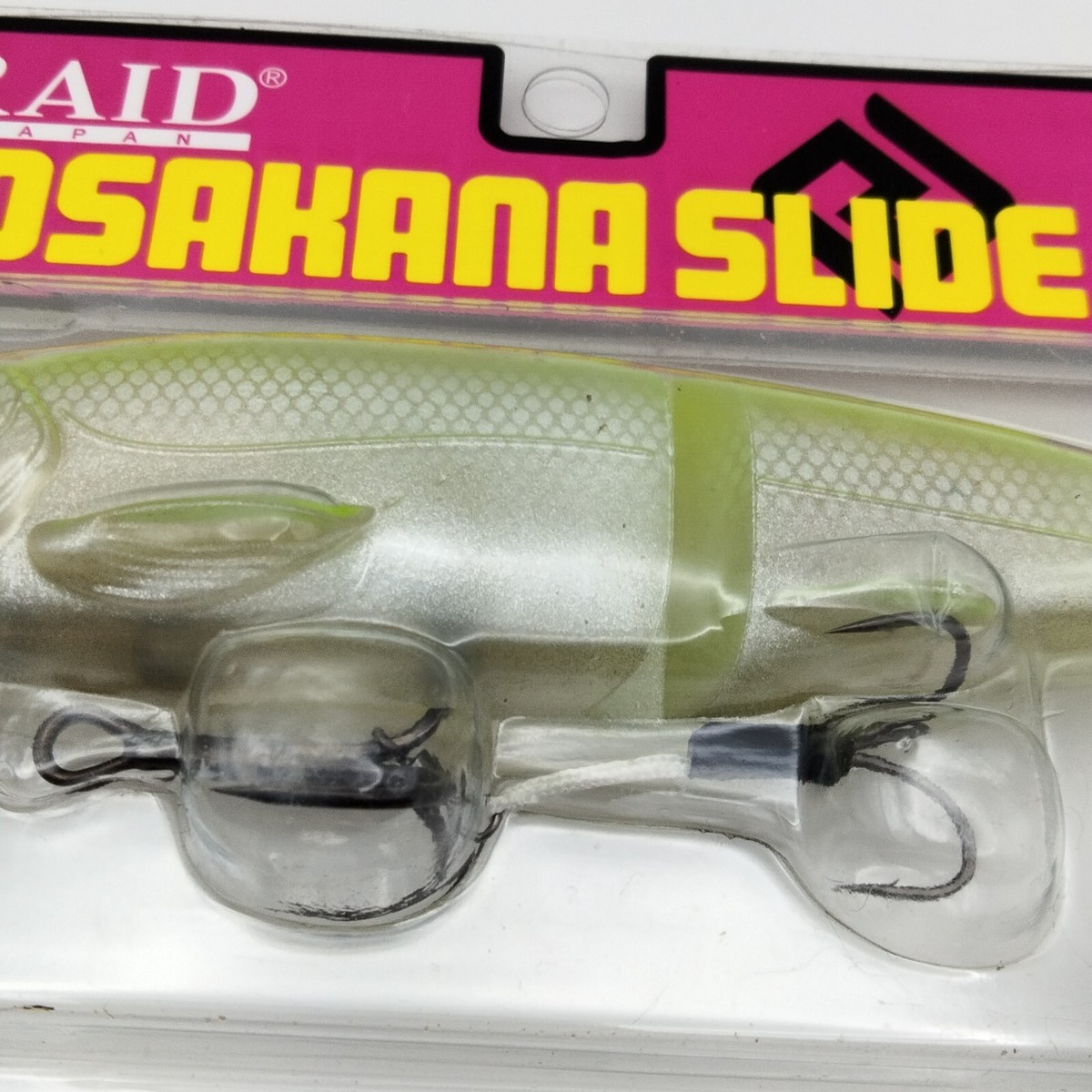Raid Japan Osakana Slide 170 Line Thru Soft Glide Swimbait fishing