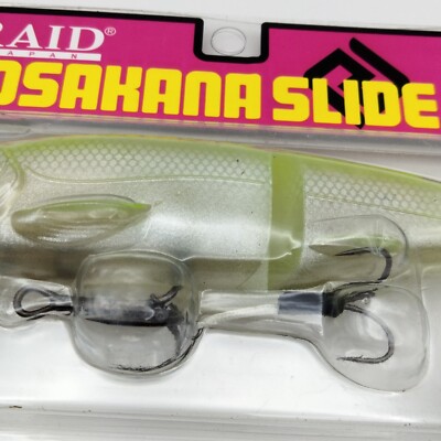 Raid Japan Osakana Slide 170 Line Thru Soft Glide Swimbait fishing