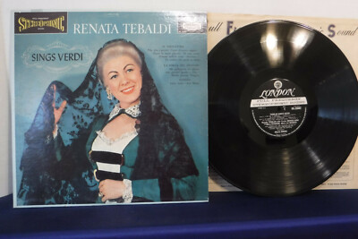 その他 LP Renata Tebaldi Best Of Tebaldi OS25729 LONDON US Vinyl /00260 Renata Tebaldi – The Best Of Tebaldi – Vinyl (LP