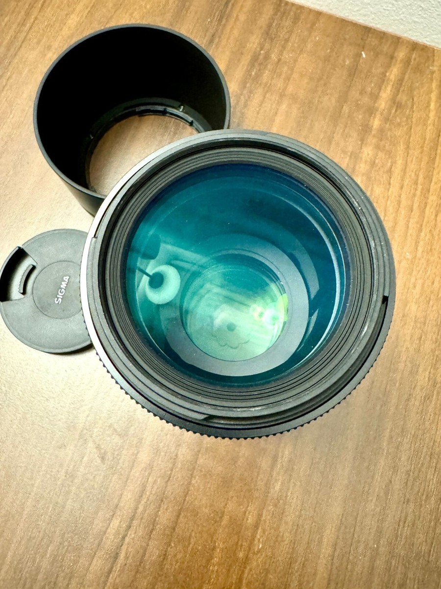 Sigma 105mm f/2.8 DG DN Macro Art Lens L-Mount - Panasonic Sigma 105mm f/2.8 DG DN Macro Art Lens L-Mount - Panasonic