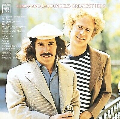 Simon Garfunkel / Greatest Hits Limited Edition With Obi Domestic Green Vinyl Sp - Picture 1 of 1