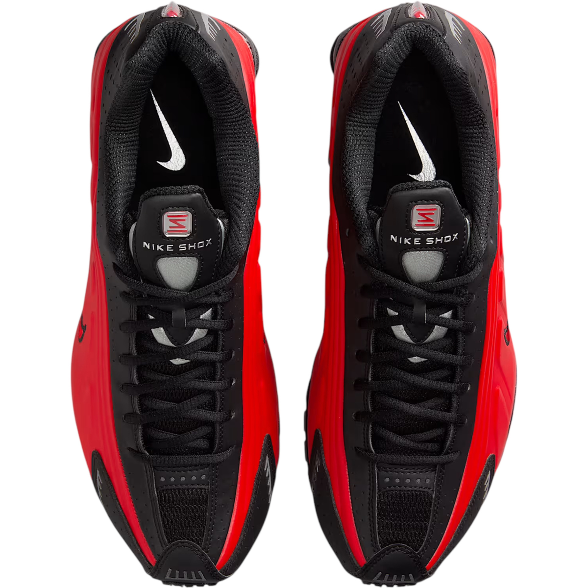 BRAND NEW Nike SHOX R4 Men's Casual Shoes RED BLACK US Sizes 7-14