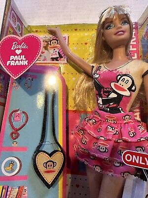 Barbie Loves Paul Frank 2011 Target Exclusive Barbie In Barbie Loves Paul Frank 2011 Target Exclusive Barbie In
