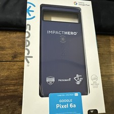 Speck Impact Hero Series Case for Google Pixel 6a - Blue