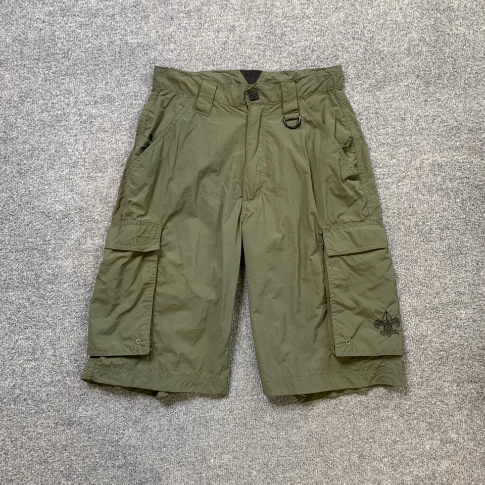 Boy Scouts of America Shorts XS Supplex Nylon Centennial Uniform Cargo Pocket - Image 2 of 4