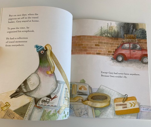 * GARY Paperback Children's Picture Book 2017 by Leila Rudge - BRAND NEW - Picture 6 of 7