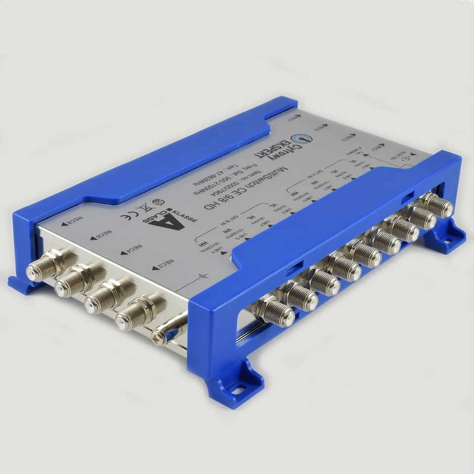 TechniSat Multischalter 9/8 Digital SAT Multiswitch CE 4K HDTV HD ► 8 Teilnehmer - Bild 3 von 4