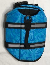 XS Dog Life Jacket Swimming Safety Vest Reflective Strips Adjustable Preserver