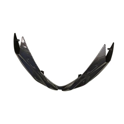 For Kawasaki Ninja ZX6R ZX363 13-18 Carbon Fiber Front Nose