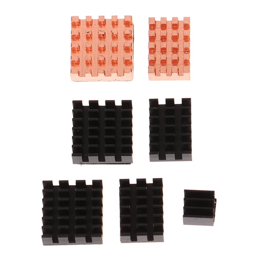 1Set Cooling Heat Sink Aluminum Heatsink Cooler Radiator For Orange Pi Zero 3 DR
