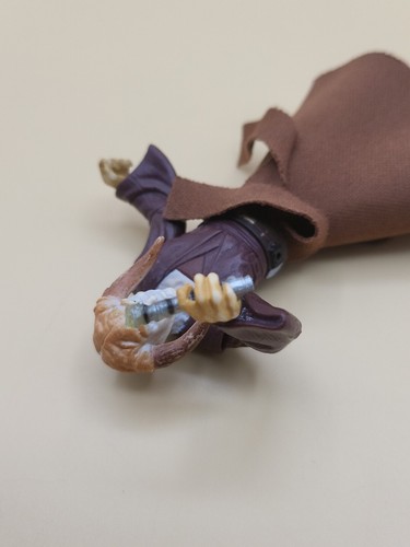 Star Wars Saesee Tiin Action Figure 2005 Hasbro Revenge Of The Sith 4" Damaged  - Picture 13 of 15