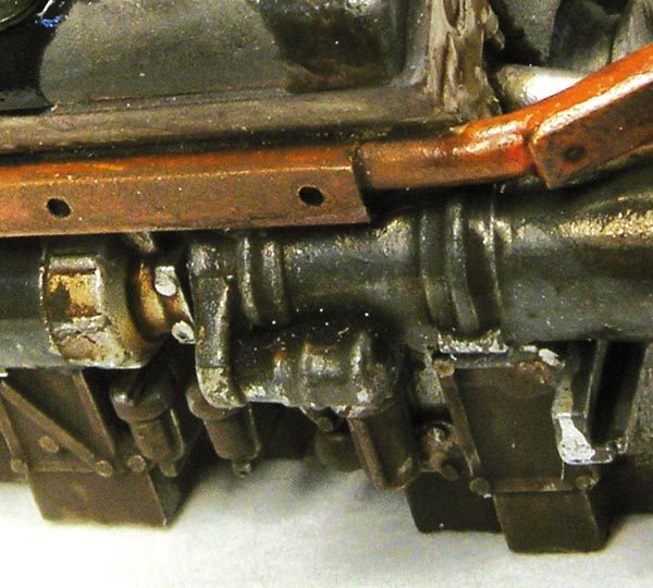 Vallejo 73.818 Brown Engine Soot (40ml) Weathering Effects Engine Dirt &  Oil NIB for sale online