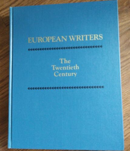 "EUROPÄISCHE SCHRIFTSTELLER" Band 10 Das romantische Jahrhundert. Zamyatin To Lagerkvist Gut.
