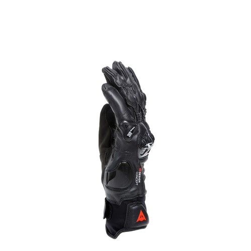 GUANTI DA MOTO DAINESE IN PELLE CORTI CARBON 4 SHORT LEATHER GLOVES CARBONIO DCP - Imagen 5 de 8